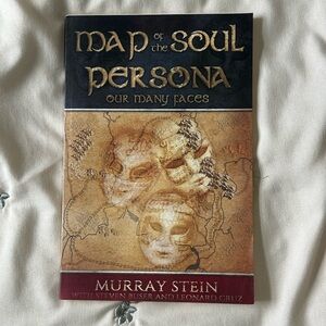 map of the soul persona: our many faces by murray stein for BTS